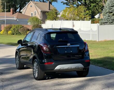 Черный Бьюик Энкоре, объемом двигателя 1.4 л и пробегом 38 тыс. км за 9800 $, фото 6 на Automoto.ua