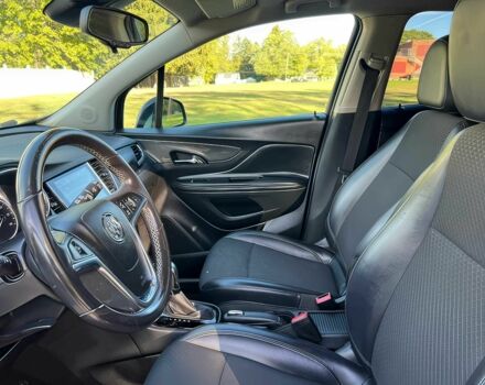 Черный Бьюик Энкоре, объемом двигателя 1.4 л и пробегом 38 тыс. км за 9800 $, фото 8 на Automoto.ua