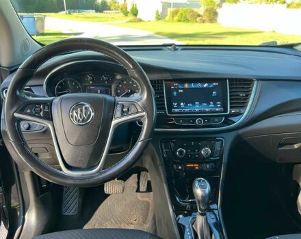 Черный Бьюик Энкоре, объемом двигателя 1.4 л и пробегом 38 тыс. км за 9800 $, фото 9 на Automoto.ua