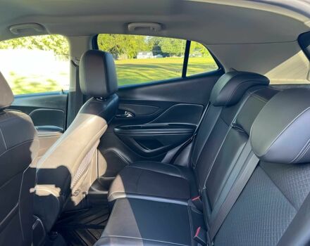 Черный Бьюик Энкоре, объемом двигателя 1.4 л и пробегом 38 тыс. км за 9800 $, фото 14 на Automoto.ua