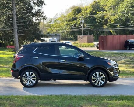 Черный Бьюик Энкоре, объемом двигателя 1.4 л и пробегом 38 тыс. км за 9800 $, фото 7 на Automoto.ua