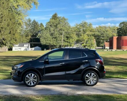 Черный Бьюик Энкоре, объемом двигателя 1.4 л и пробегом 38 тыс. км за 9800 $, фото 3 на Automoto.ua