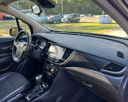 Черный Бьюик Энкоре, объемом двигателя 1.4 л и пробегом 38 тыс. км за 9800 $, фото 13 на Automoto.ua