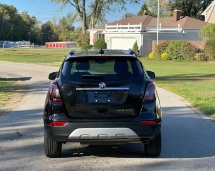 Черный Бьюик Энкоре, объемом двигателя 1.4 л и пробегом 38 тыс. км за 9800 $, фото 5 на Automoto.ua