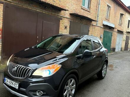 Черный Бьюик Энкоре, объемом двигателя 1.4 л и пробегом 250 тыс. км за 8750 $, фото 1 на Automoto.ua