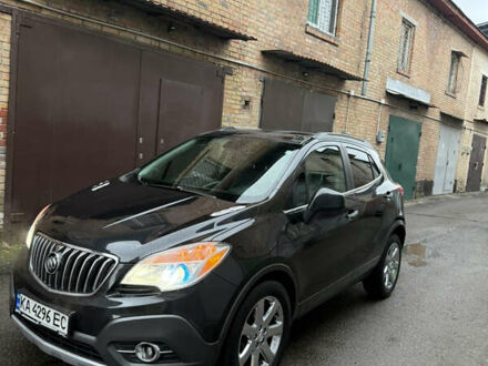 Черный Бьюик Энкоре, объемом двигателя 1.36 л и пробегом 250 тыс. км за 8500 $, фото 1 на Automoto.ua