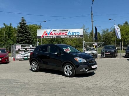 Бьюик Энкоре 2015 в Кривом Роге на Automoto.ua Черный Бьюик Энкоре, объемом двигателя 1.4 л и пробегом 130 тыс. км за 10400 $, фото 1 на Automoto.ua