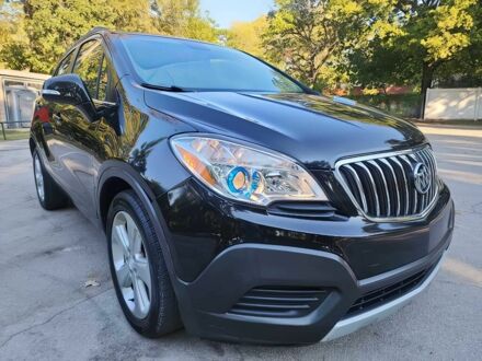 Черный Бьюик Энкоре, объемом двигателя 1.4 л и пробегом 74 тыс. км за 4500 $, фото 1 на Automoto.ua