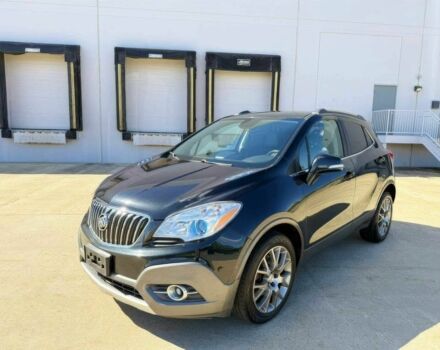 Черный Бьюик Энкоре, объемом двигателя 1.4 л и пробегом 75 тыс. км за 8300 $, фото 1 на Automoto.ua