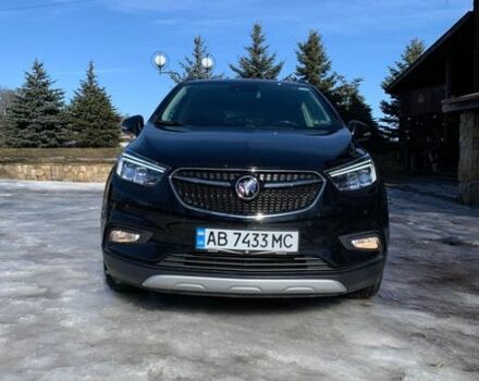 Черный Бьюик Энкоре, объемом двигателя 1.4 л и пробегом 51 тыс. км за 17700 $, фото 1 на Automoto.ua