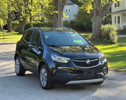 Черный Бьюик Энкоре, объемом двигателя 1.4 л и пробегом 38 тыс. км за 9800 $, фото 1 на Automoto.ua