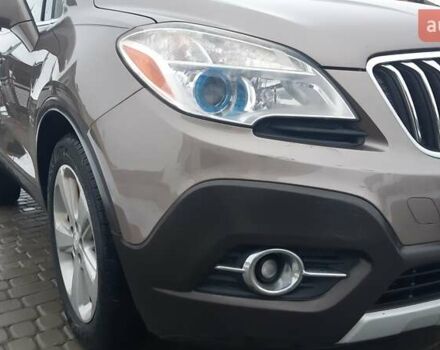 Коричневый Бьюик Энкоре, объемом двигателя 1.4 л и пробегом 191 тыс. км за 9850 $, фото 12 на Automoto.ua