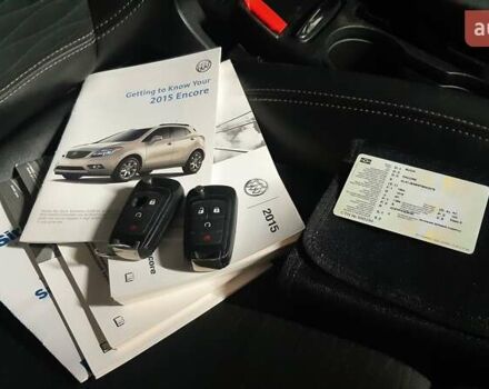 Коричневый Бьюик Энкоре, объемом двигателя 1.4 л и пробегом 191 тыс. км за 9850 $, фото 33 на Automoto.ua