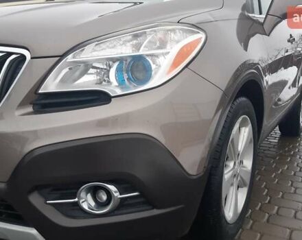 Коричневый Бьюик Энкоре, объемом двигателя 1.4 л и пробегом 191 тыс. км за 9850 $, фото 11 на Automoto.ua