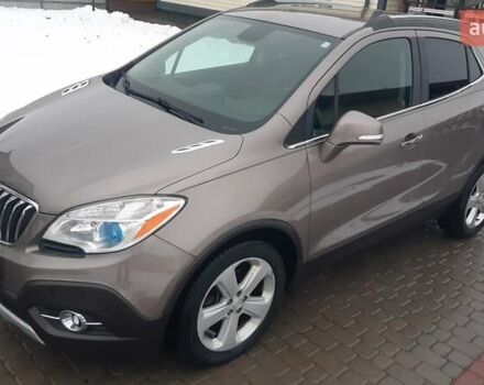 Коричневый Бьюик Энкоре, объемом двигателя 1.4 л и пробегом 191 тыс. км за 9850 $, фото 9 на Automoto.ua