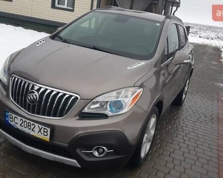 Коричневый Бьюик Энкоре, объемом двигателя 1.4 л и пробегом 191 тыс. км за 9850 $, фото 10 на Automoto.ua
