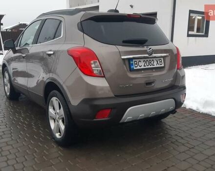 Коричневый Бьюик Энкоре, объемом двигателя 1.4 л и пробегом 191 тыс. км за 9850 $, фото 5 на Automoto.ua