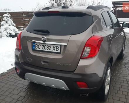 Коричневый Бьюик Энкоре, объемом двигателя 1.4 л и пробегом 191 тыс. км за 9850 $, фото 4 на Automoto.ua