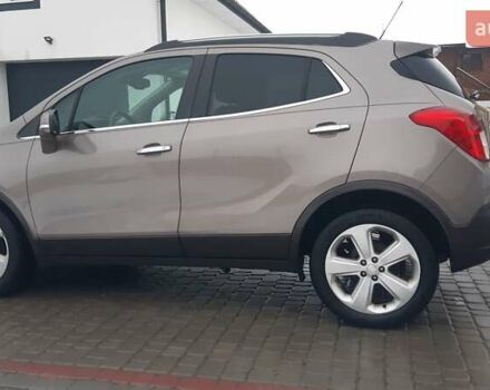 Коричневый Бьюик Энкоре, объемом двигателя 1.4 л и пробегом 191 тыс. км за 9850 $, фото 8 на Automoto.ua