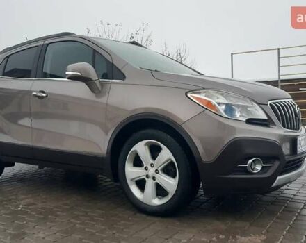 Коричневый Бьюик Энкоре, объемом двигателя 1.4 л и пробегом 191 тыс. км за 9850 $, фото 1 на Automoto.ua
