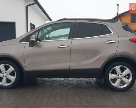 Коричневый Бьюик Энкоре, объемом двигателя 1.4 л и пробегом 191 тыс. км за 9850 $, фото 7 на Automoto.ua