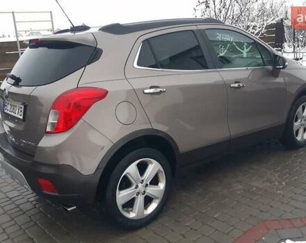 Коричневый Бьюик Энкоре, объемом двигателя 1.4 л и пробегом 191 тыс. км за 9850 $, фото 3 на Automoto.ua