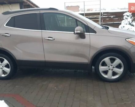 Коричневый Бьюик Энкоре, объемом двигателя 1.4 л и пробегом 191 тыс. км за 9850 $, фото 2 на Automoto.ua