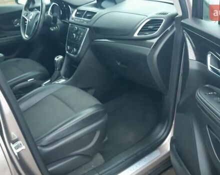 Коричневый Бьюик Энкоре, объемом двигателя 1.4 л и пробегом 191 тыс. км за 9850 $, фото 19 на Automoto.ua