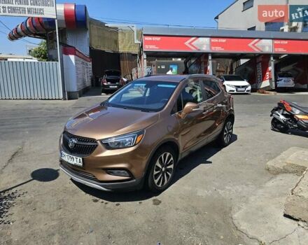 Коричневый Бьюик Энкоре, объемом двигателя 1.4 л и пробегом 150 тыс. км за 12800 $, фото 3 на Automoto.ua