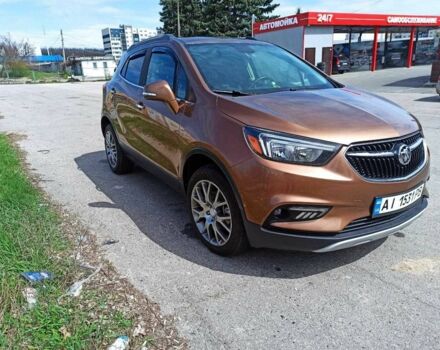 Бьюик Энкоре 2016 в Харькове на Automoto.ua Коричневый Бьюик Энкоре, объемом двигателя 1.4 л и пробегом 142 тыс. км за 12900 $, фото 4 на Automoto.ua