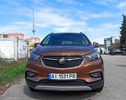 Бьюик Энкоре 2016 в Харькове на Automoto.ua Коричневый Бьюик Энкоре, объемом двигателя 1.4 л и пробегом 142 тыс. км за 12900 $, фото 2 на Automoto.ua