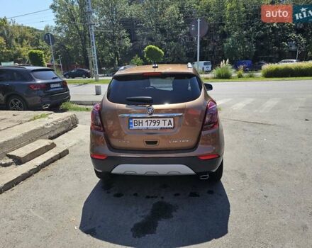 Коричневый Бьюик Энкоре, объемом двигателя 1.4 л и пробегом 150 тыс. км за 12800 $, фото 6 на Automoto.ua