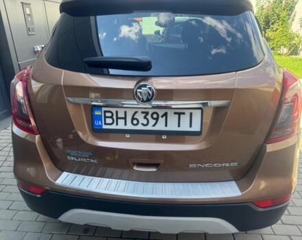 Коричневый Бьюик Энкоре, объемом двигателя 1.4 л и пробегом 46 тыс. км за 14400 $, фото 7 на Automoto.ua