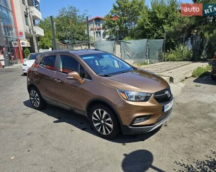 Коричневый Бьюик Энкоре, объемом двигателя 1.4 л и пробегом 150 тыс. км за 12800 $, фото 2 на Automoto.ua