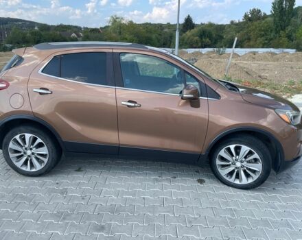 Коричневый Бьюик Энкоре, объемом двигателя 1.4 л и пробегом 120 тыс. км за 11500 $, фото 7 на Automoto.ua