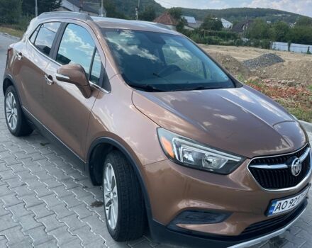 Коричневый Бьюик Энкоре, объемом двигателя 1.4 л и пробегом 120 тыс. км за 11500 $, фото 6 на Automoto.ua