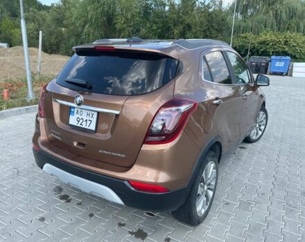 Коричневый Бьюик Энкоре, объемом двигателя 1.4 л и пробегом 120 тыс. км за 11500 $, фото 3 на Automoto.ua