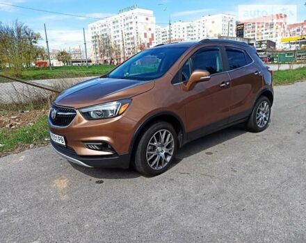 Коричневый Бьюик Энкоре, объемом двигателя 1.36 л и пробегом 142 тыс. км за 12800 $, фото 1 на Automoto.ua