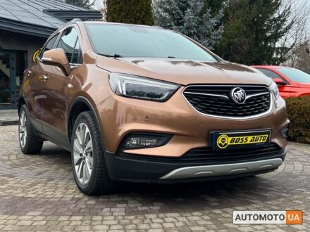 Бьюик Энкоре 2017 в Львове на Automoto.ua Коричневый Бьюик Энкоре, объемом двигателя 1.4 л и пробегом 122 тыс. км за 12150 $, фото 1 на Automoto.ua