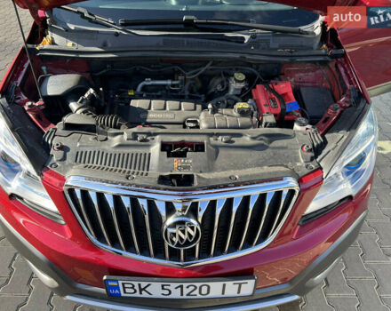 Червоний Бьюік Енкорє, об'ємом двигуна 1.4 л та пробігом 140 тис. км за 10700 $, фото 2 на Automoto.ua