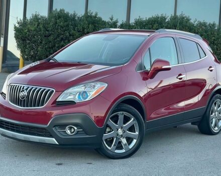 Красный Бьюик Энкоре, объемом двигателя 1.4 л и пробегом 71 тыс. км за 6500 $, фото 1 на Automoto.ua