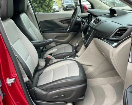 Красный Бьюик Энкоре, объемом двигателя 1.4 л и пробегом 71 тыс. км за 6500 $, фото 9 на Automoto.ua