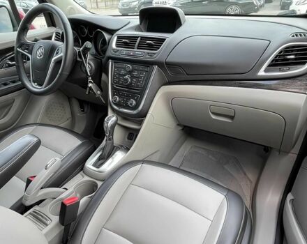 Красный Бьюик Энкоре, объемом двигателя 1.4 л и пробегом 71 тыс. км за 6500 $, фото 10 на Automoto.ua