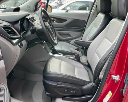 Красный Бьюик Энкоре, объемом двигателя 1.4 л и пробегом 71 тыс. км за 6500 $, фото 4 на Automoto.ua