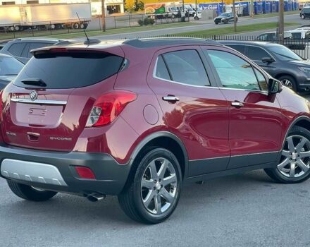 Красный Бьюик Энкоре, объемом двигателя 1.4 л и пробегом 71 тыс. км за 6500 $, фото 2 на Automoto.ua