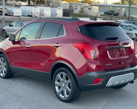 Красный Бьюик Энкоре, объемом двигателя 1.4 л и пробегом 71 тыс. км за 6500 $, фото 3 на Automoto.ua