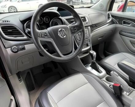 Красный Бьюик Энкоре, объемом двигателя 1.4 л и пробегом 71 тыс. км за 6500 $, фото 5 на Automoto.ua