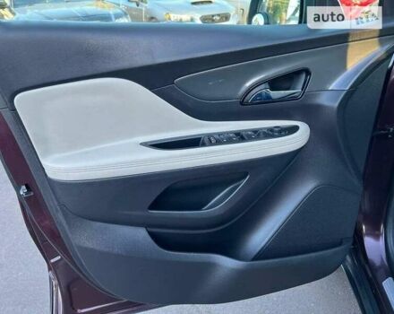 Красный Бьюик Энкоре, объемом двигателя 1.4 л и пробегом 48 тыс. км за 2000 $, фото 20 на Automoto.ua