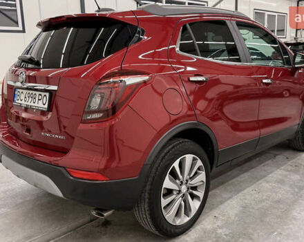 Красный Бьюик Энкоре, объемом двигателя 1.36 л и пробегом 56 тыс. км за 13200 $, фото 3 на Automoto.ua