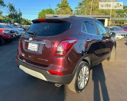 Красный Бьюик Энкоре, объемом двигателя 1.4 л и пробегом 48 тыс. км за 2000 $, фото 6 на Automoto.ua